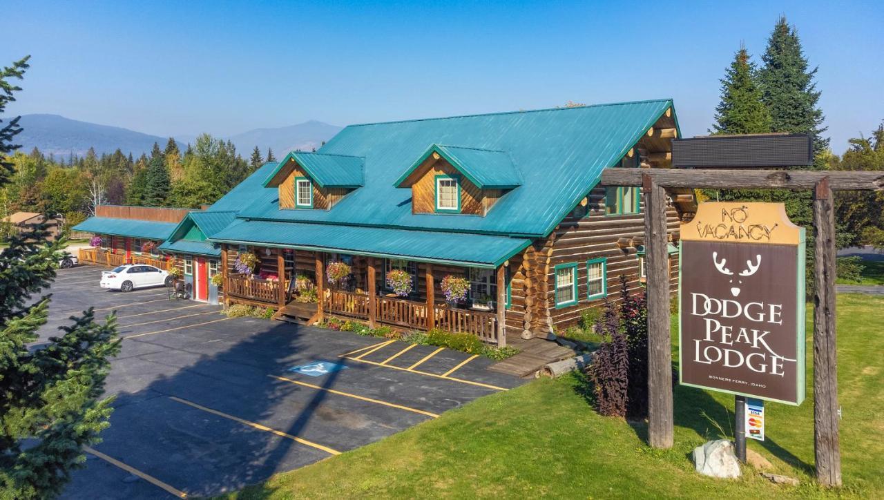 Dodge Peak Lodge Bonners Ferry Exteriér fotografie